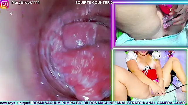 MaryBrook1 online show from October 2025 08:59:01 PM