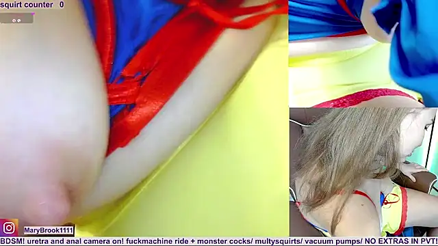 MaryBrook1 online show from January 2026 09:29:01 PM