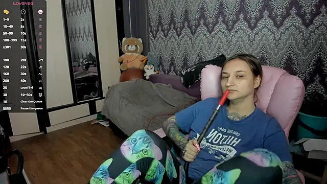 AlexRacc00n online show from January 2025 02:54:01 AM