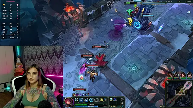 AlexRacc00n online show from December 2025 08:14:01 PM