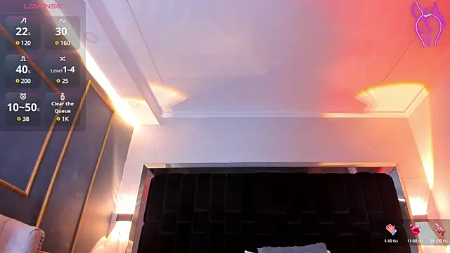 Snapshot of NikkySmiith chatting on February 2025 01:31:02 AM NikkySmiith online show from February 2025 01:31:02 AM