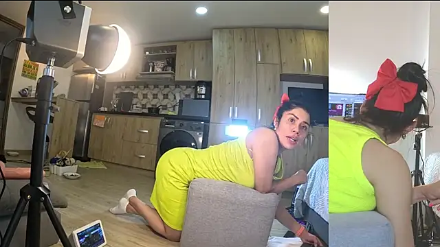 Alondra fetish online show from January 2025 11:32:02 AM