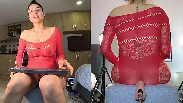 Alondra fetish online show from January 2025 01:21:02 AM