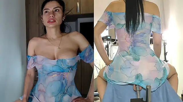 Alondra fetish online show from February 2025 05:34:02 AM