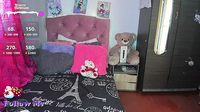 Snapshot of Tiffany_bunny2023 chatting on December 2025 05:07:01 PM Tiffany bunny2023 online show from December 2025 05:07:01 PM