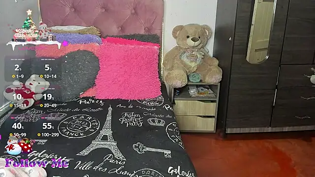 Snapshot of Tiffany_bunny2023 chatting on December 2025 03:16:02 AM Tiffany bunny2023 online show from December 2025 03:16:02 AM