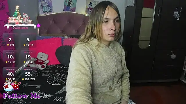 Snapshot of Tiffany_bunny2023 chatting on December 2025 01:47:02 AM Tiffany bunny2023 online show from December 2025 01:47:02 AM