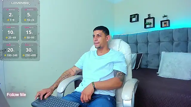 Alex cute77 online show from January 2025 12:07:02 PM