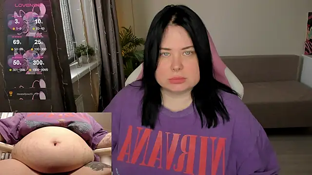 Akemi BBW online show from December 2025 07:13:02 AM