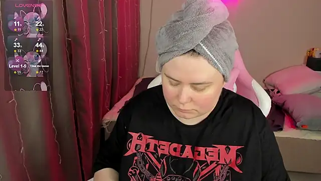 Akemi BBW online show from April 2026 05:49:01 AM