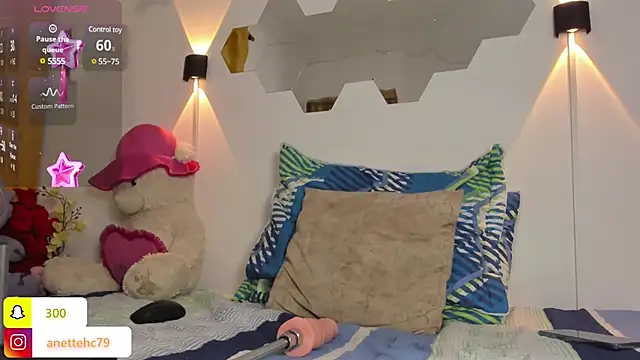 Anette  online show from March 2025 08:50:02 PM