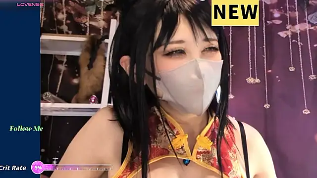   mimi  LOVE   online show from November 2025 12:27:01 PM