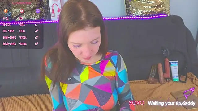 Snapshot of AlexaStoun chatting on January 2025 12:38:02 PM AlexaStoun online show from January 2025 12:38:02 PM