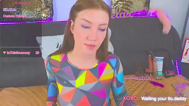 Snapshot of AlexaStoun chatting on January 2025 02:03:02 PM AlexaStoun online show from January 2025 02:03:02 PM