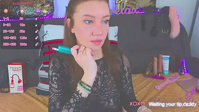 Snapshot of AlexaStoun chatting on January 2025 01:52:01 PM AlexaStoun online show from January 2025 01:52:01 PM