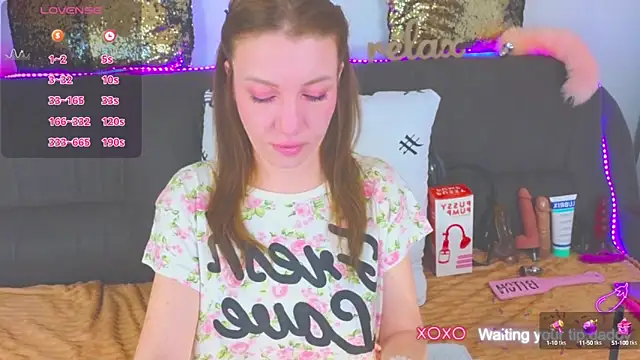 Snapshot of AlexaStoun chatting on February 2025 02:45:02 PM AlexaStoun online show from February 2025 02:45:02 PM