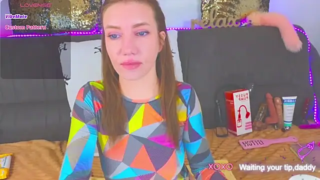 Snapshot of AlexaStoun chatting on February 2025 02:32:02 PM AlexaStoun online show from February 2025 02:32:02 PM