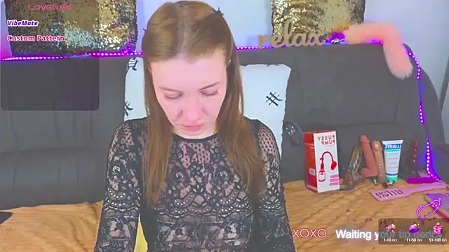 Snapshot of AlexaStoun chatting on February 2025 02:48:01 PM AlexaStoun online show from February 2025 02:48:01 PM