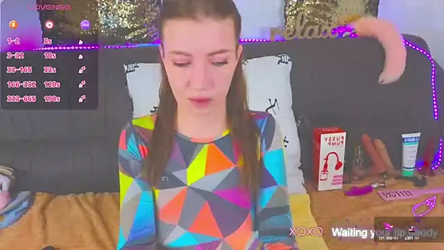 Snapshot of AlexaStoun chatting on February 2025 03:29:01 PM AlexaStoun online show from February 2025 03:29:01 PM