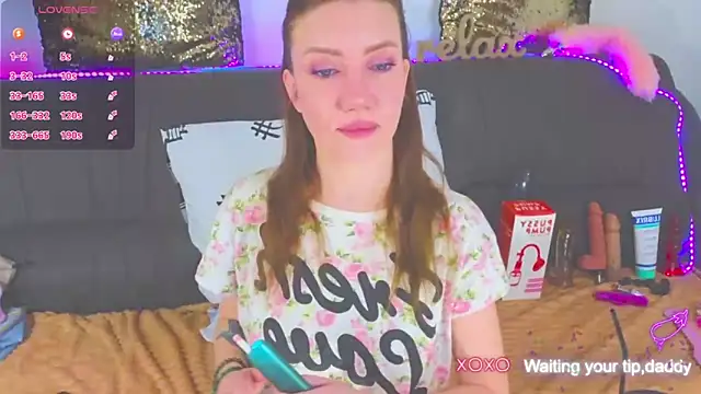 Snapshot of AlexaStoun chatting on February 2025 03:35:01 PM AlexaStoun online show from February 2025 03:35:01 PM