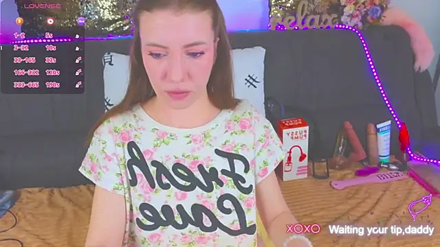 Snapshot of AlexaStoun chatting on February 2025 02:49:01 PM AlexaStoun online show from February 2025 02:49:01 PM