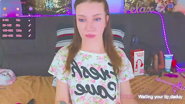 Snapshot of AlexaStoun chatting on February 2025 02:30:01 PM AlexaStoun online show from February 2025 02:30:01 PM