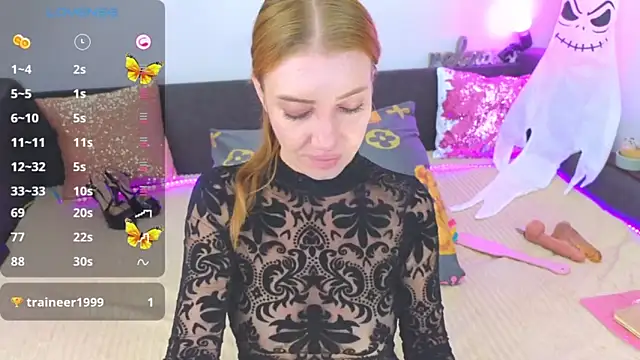 Snapshot of AlexaStoun chatting on October 2025 10:06:01 AM AlexaStoun online show from October 2025 10:06:01 AM