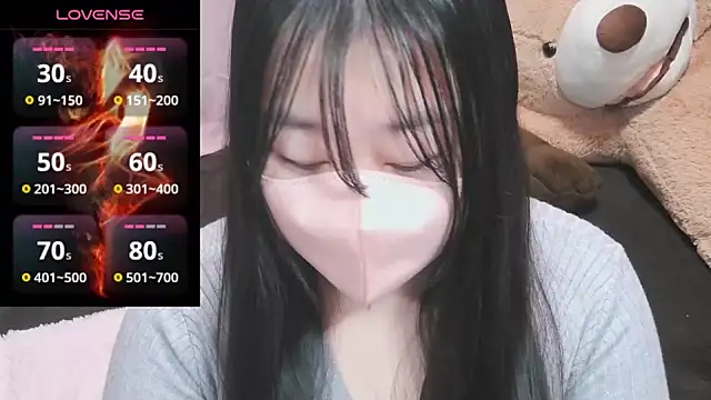 yuinyan3150 online show from January 2025 10:44:01 PM