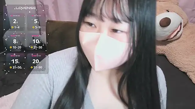 yuinyan3150 online show from December 2025 09:43:02 PM