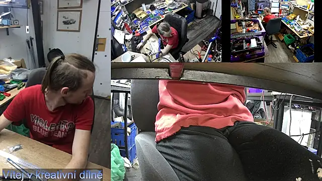 Snapshot of Happy_Michal chatting on January 2025 12:52:01 PM Happy Michal online show from January 2025 12:52:01 PM