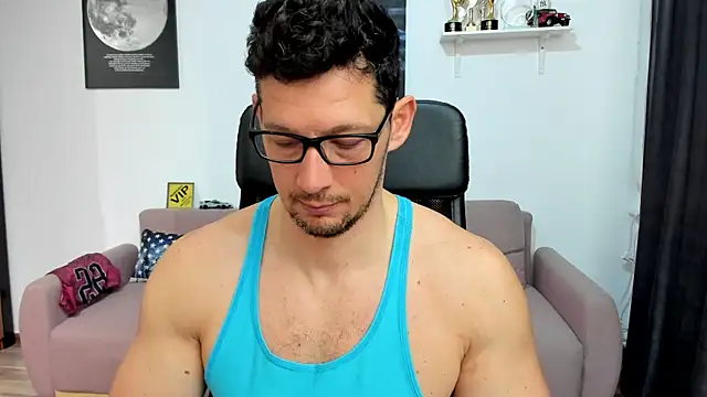 BrutusK08 online show from March 2026 08:18:02 AM