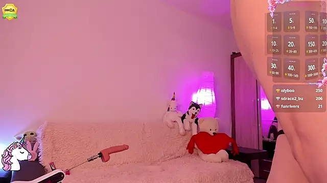 EvaUniporn online show from March 2025 09:17:02 AM