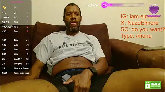 elmorenazost online show from January 2025 04:20:01 AM