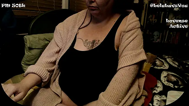 LeluLuvsYou online show from December 2024 08:13:01 AM