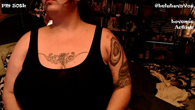 LeluLuvsYou online show from January 2025 01:09:01 PM