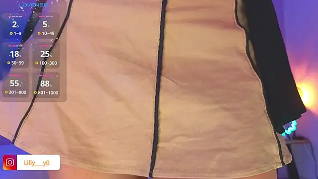 LillyDolls23 online show from January 2025 01:53:01 PM