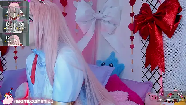 NaomiShimizu online show from February 2025 10:12:01 PM