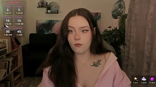 Snapshot of CoralineKeyns chatting on March 2026 03:11:01 AM CoralineKeyns online show from March 2026 03:11:01 AM