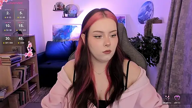 Snapshot of CoralineKeyns chatting on April 2026 05:49:01 AM CoralineKeyns online show from April 2026 05:49:01 AM