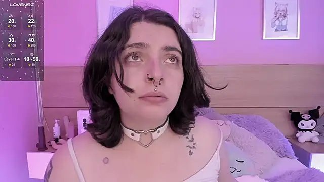 Sachi Meow online show from February 2025 09:43:01 PM