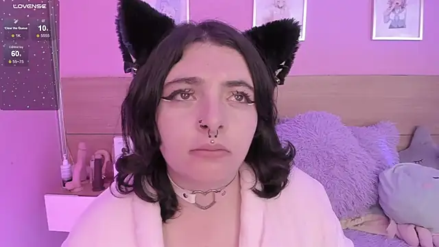 Sachi Meow online show from February 2025 10:40:02 AM