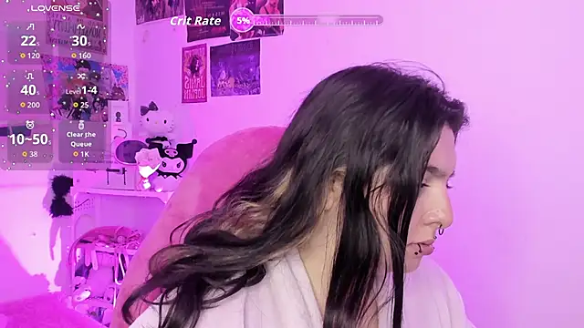 Sachi Meow online show from October 2025 12:47:01 PM