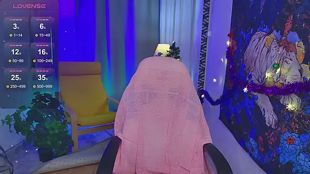 Snapshot of LovelyJessie chatting on December 2024 06:05:02 PM LovelyJessie online show from December 2024 06:05:02 PM