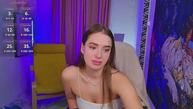 Snapshot of LovelyJessie chatting on January 2025 05:16:02 PM LovelyJessie online show from January 2025 05:16:02 PM