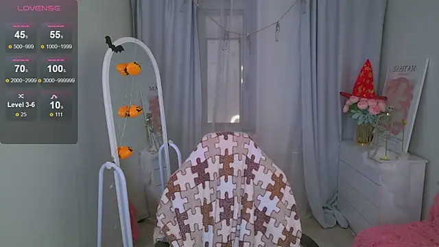 Snapshot of LovelyJessie chatting on October 2025 01:45:01 PM LovelyJessie online show from October 2025 01:45:01 PM