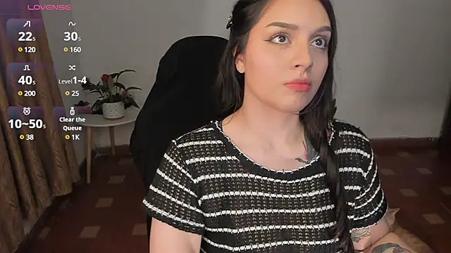 anaveleeez online show from March 2025 06:00:02 AM