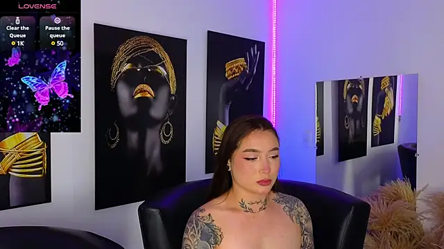  brenna hanson online show from February 2025 07:44:02 PM