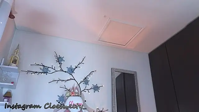 Cloesweety online show from December 2024 01:55:02 PM