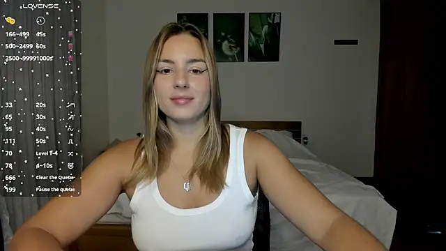 ThreeshaWhite online show from June 2026 01:22:01 AM