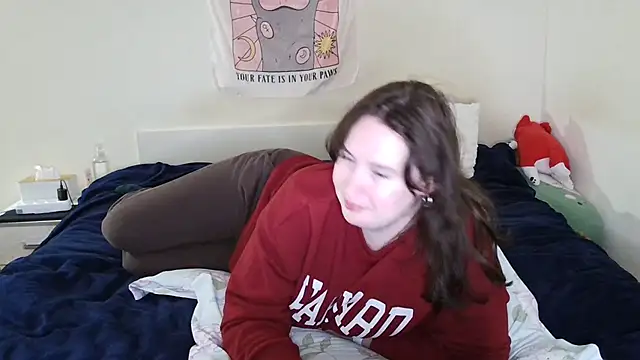 franceska blue online show from February 2025 09:20:02 PM